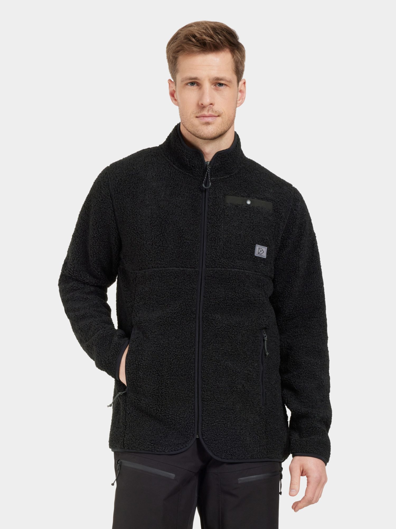 Didriksons Phoenix Full-Zip Fleece - Black
