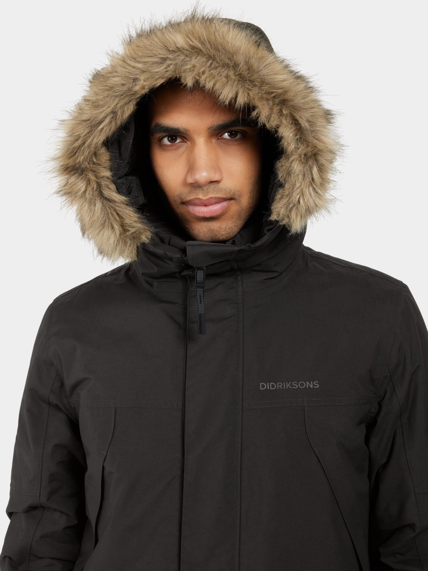 Didriksons Rick Parka - Black
