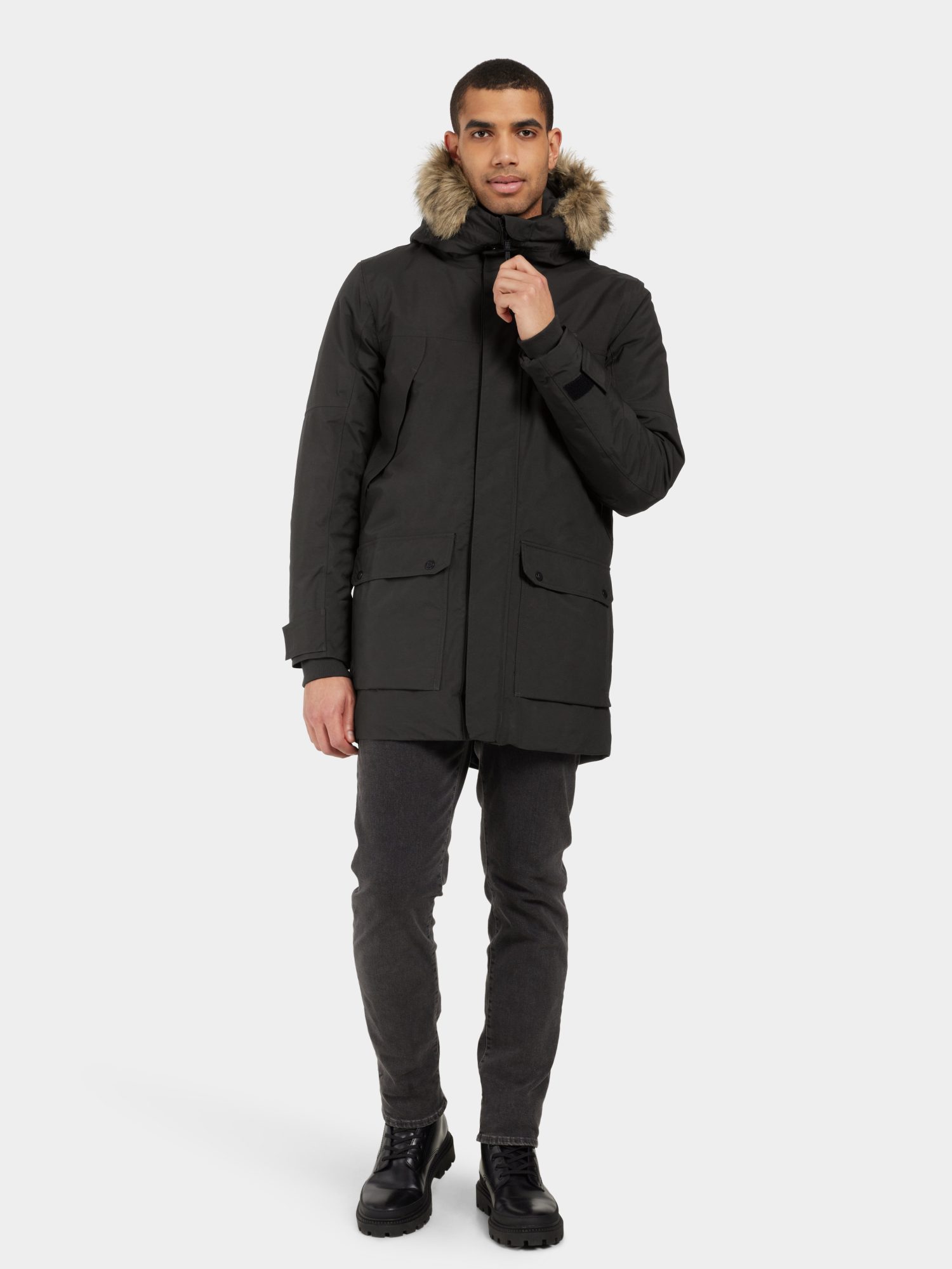 Didriksons Rick Parka - Black