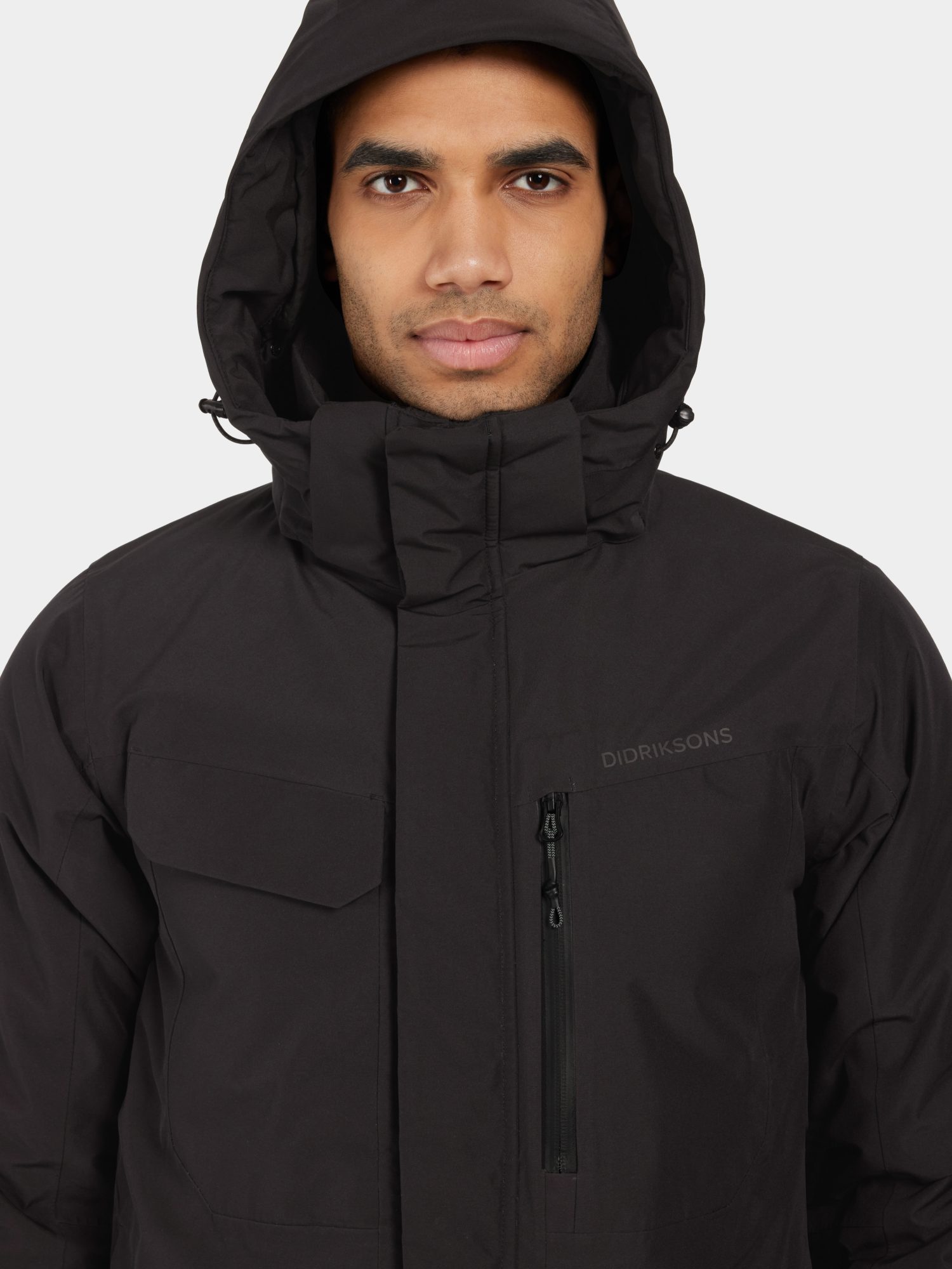 Didriksons Stefan Jacket - Black