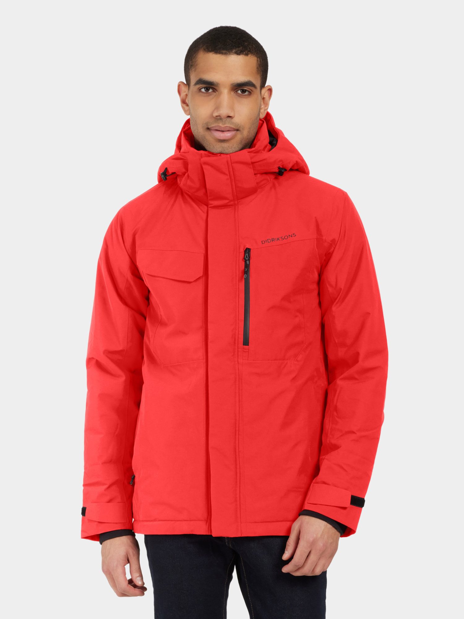 Didriksons Stefan Jacket - Pomme Red