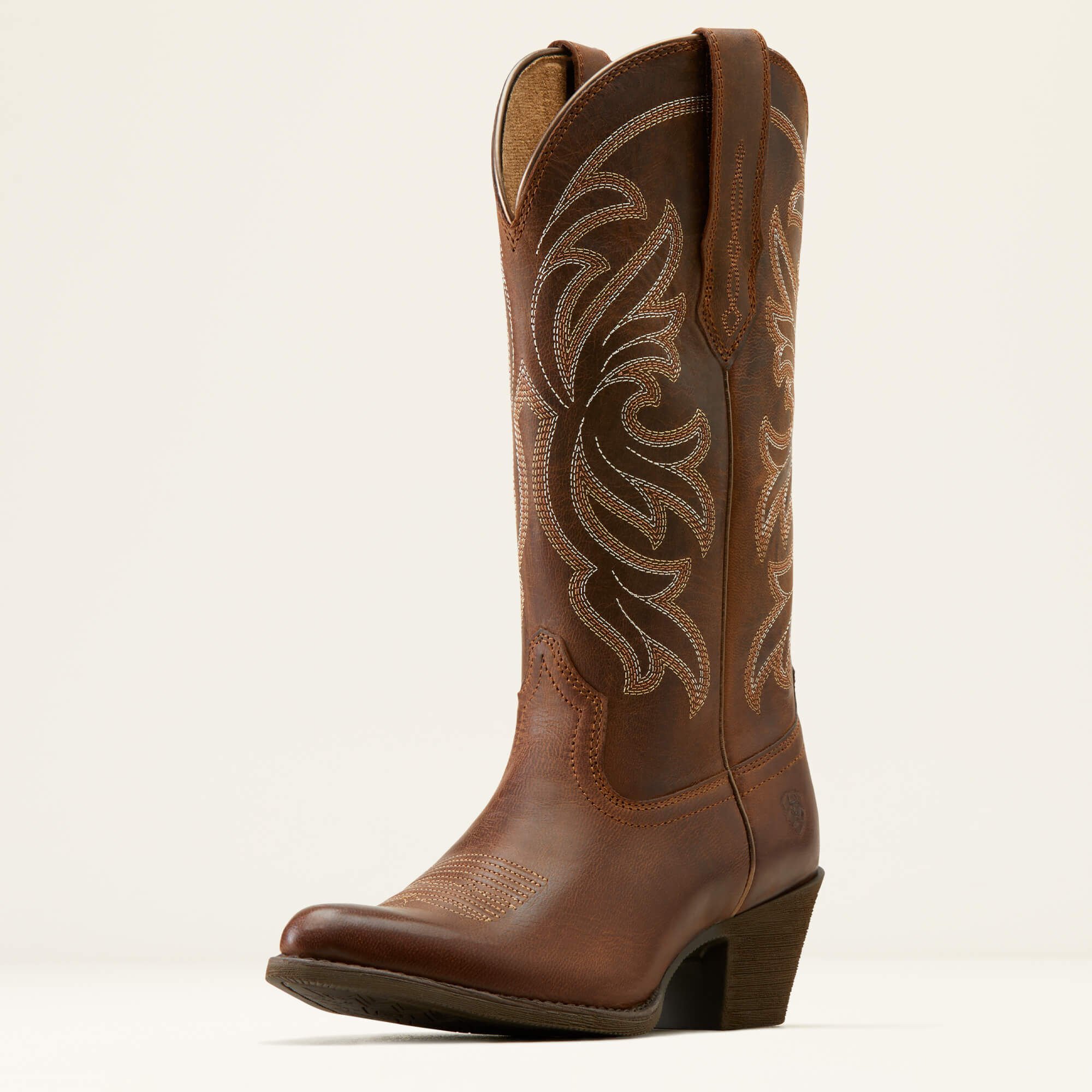 Ariat Heritage J Toe Western Boots - Sassy Brown