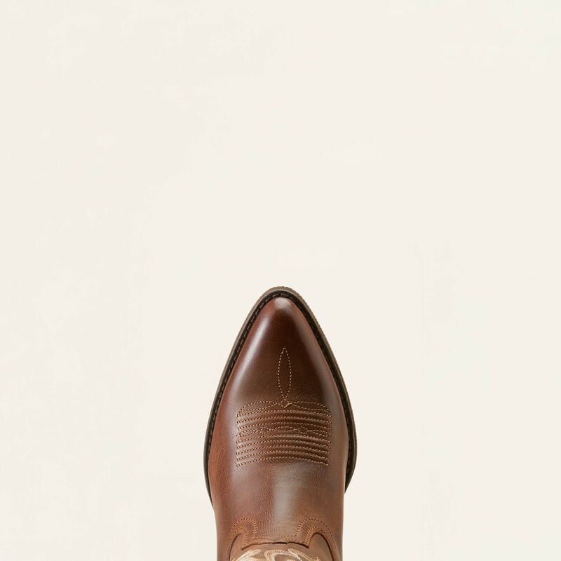 Ariat Heritage J Toe Western Boots - Sassy Brown
