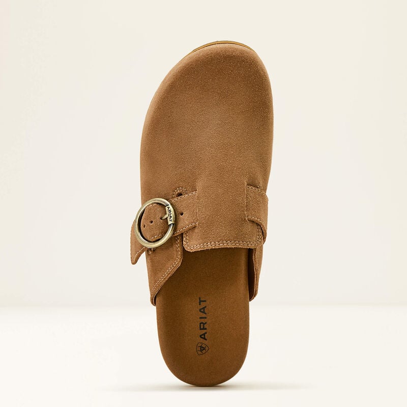 Ariat Country Mule - Caramel Suede