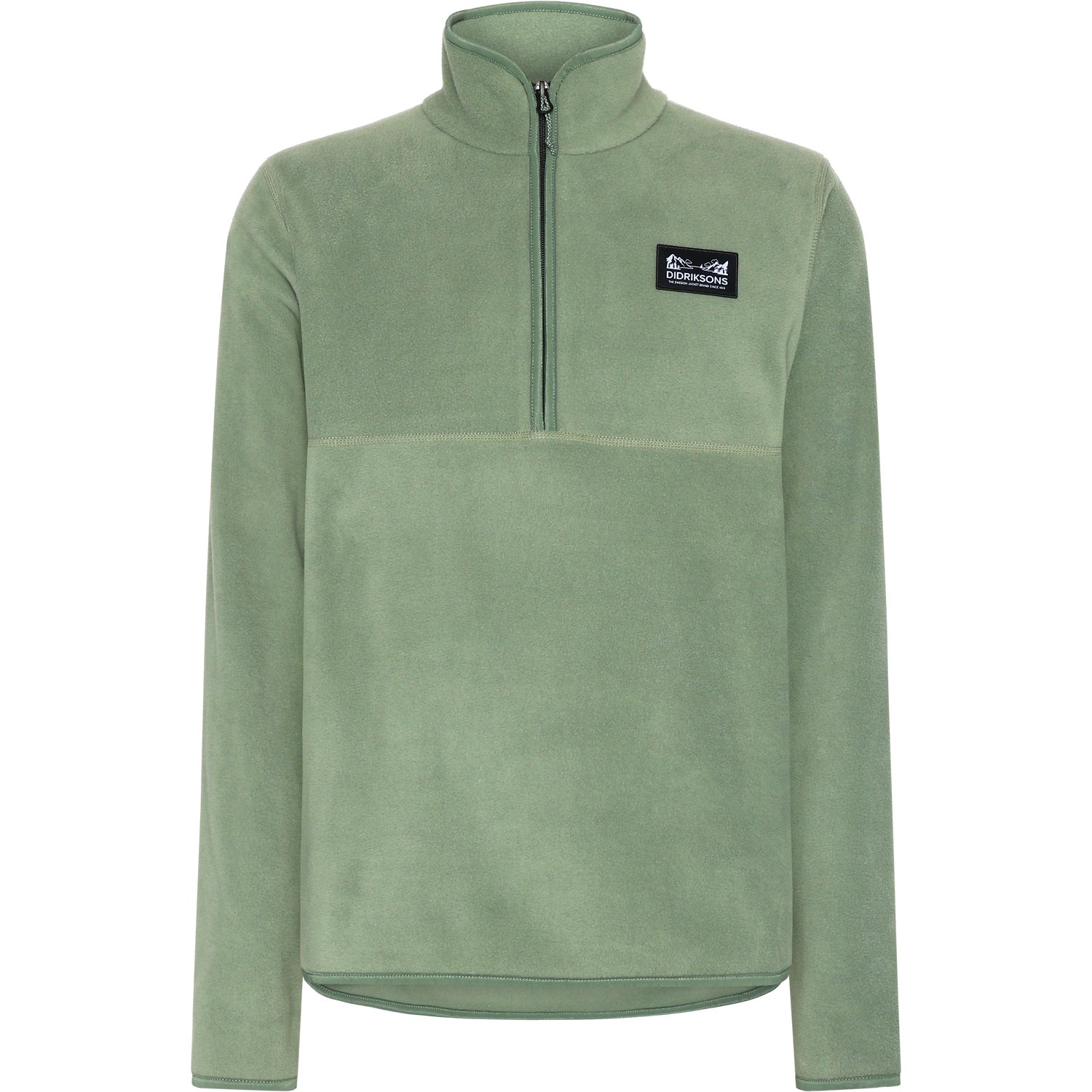 Didriksons Vito Half-Zip Fleece - Light Moss