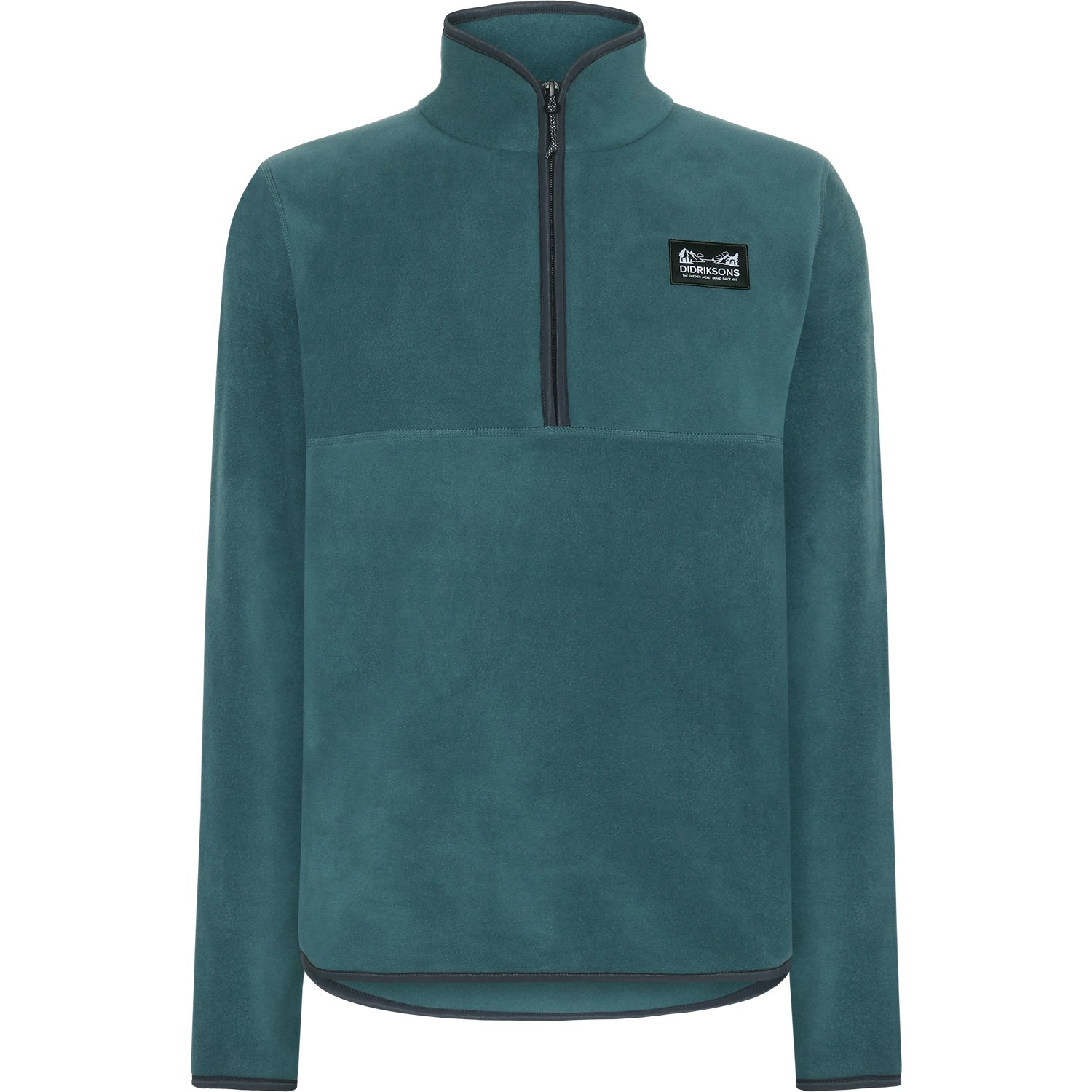 Didriksons Vito Half-Zip Fleece - Star Blue